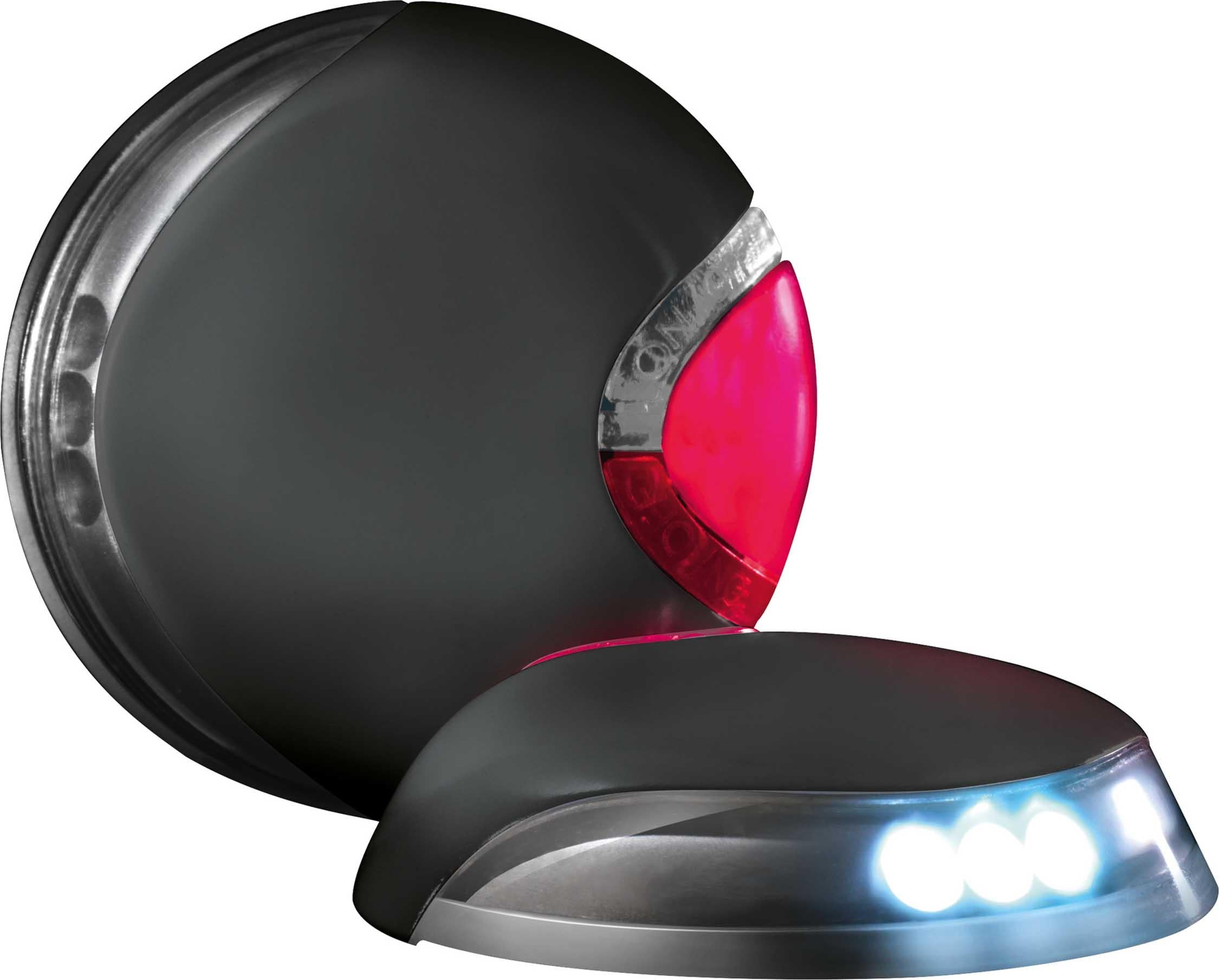 Flexi LED-belysning USB 7 cm - Svart