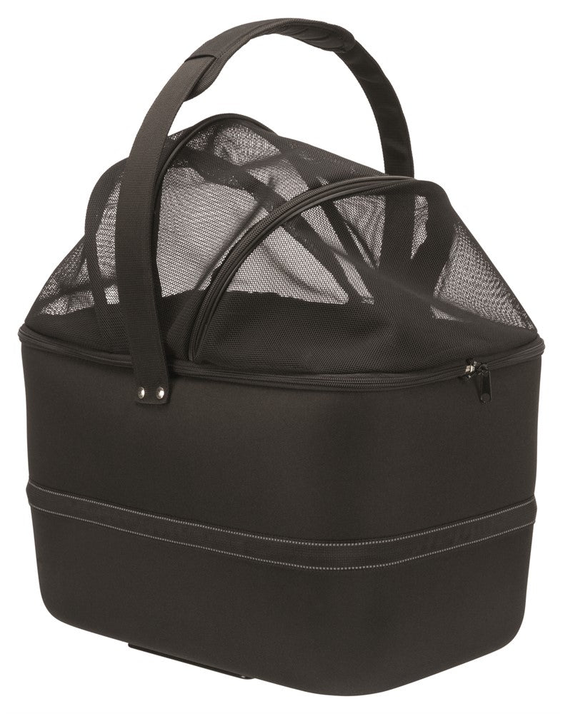 Trixie Cykelkorg front med nät 41×h47×29 cm - Svart
