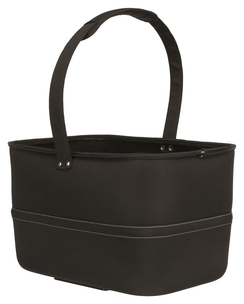 Trixie Cykelkorg front med nät 41×h47×29 cm - Svart