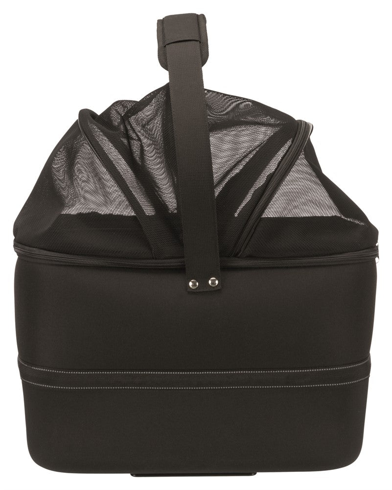 Trixie Cykelkorg front med nät 41×h47×29 cm - Svart