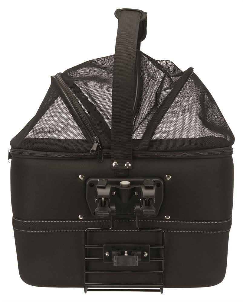 Trixie Cykelkorg front med nät 41×h47×29 cm - Svart