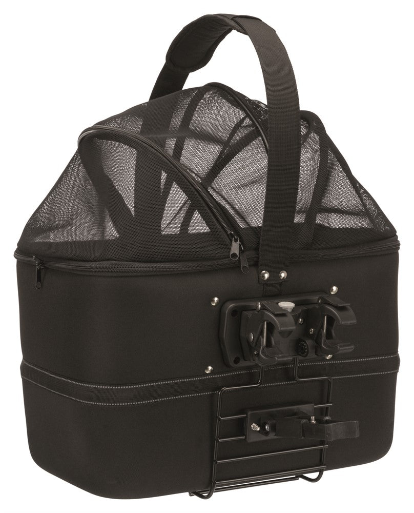 Trixie Cykelkorg front med nät 41×h47×29 cm - Svart