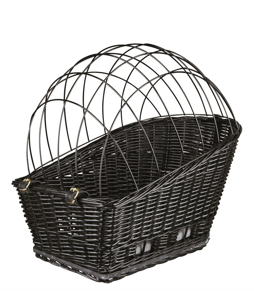 Trixie Cykelkorg för pakethållare pil 35xh49x55 cm - Svart