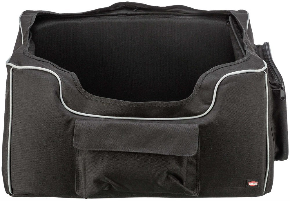 Trixie Bilsäte Midi 56×37×36 cm - Svart/grå