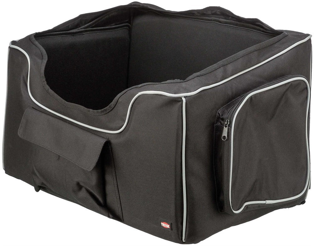 Trixie Bilsäte Midi 56×37×36 cm - Svart/grå
