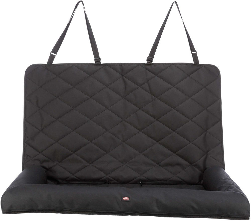 Trixie Bilsäte dyna dubbel - 95×10×50 cm - Svart