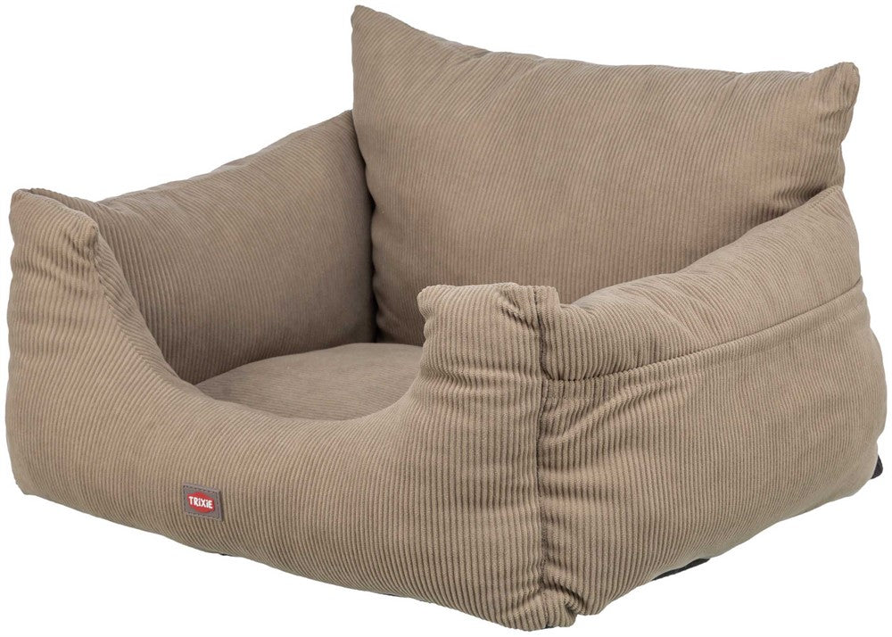 Trixie Bilsäte 55×50×30 cm - Taupe