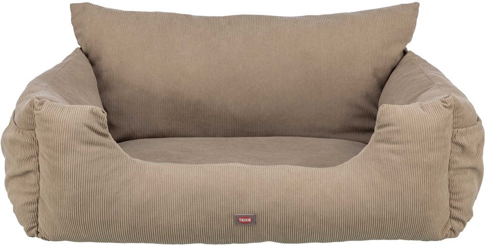 Trixie Bilsäte dubbel 80×60×35 cm - Taupe