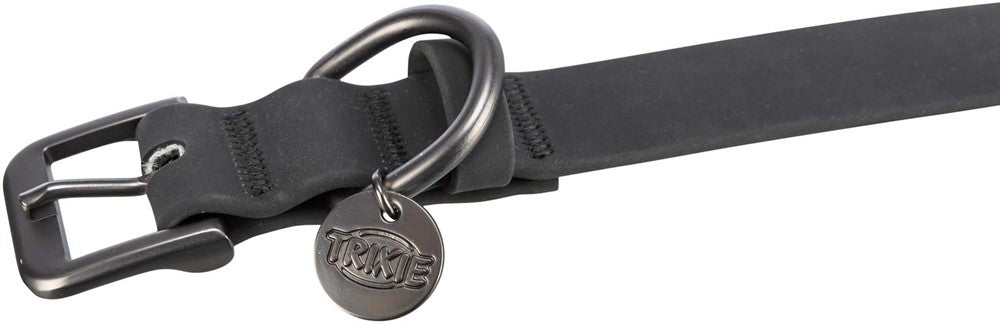 Trixie CityStyle halsband PVC - Svart