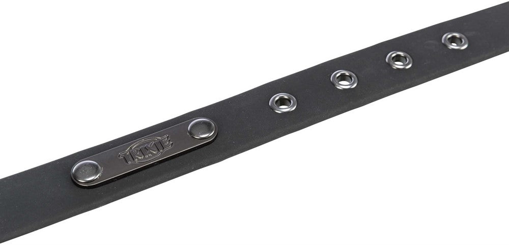 Trixie CityStyle halsband PVC - Svart