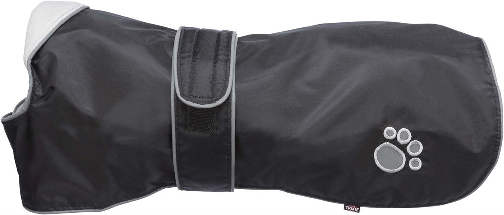 Trixie Orléans Hundtäcke Reflex/Fleece 60 cm - Svart