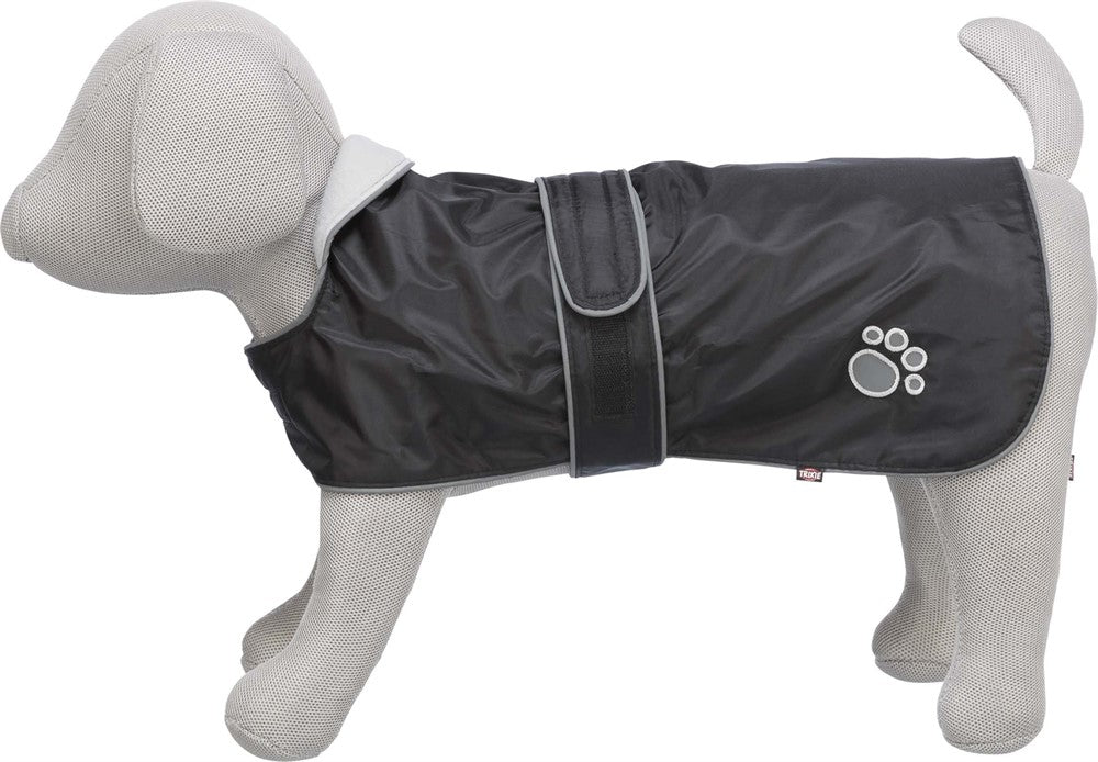 Trixie Orléans Hundtäcke Reflex/Fleece 60 cm - Svart