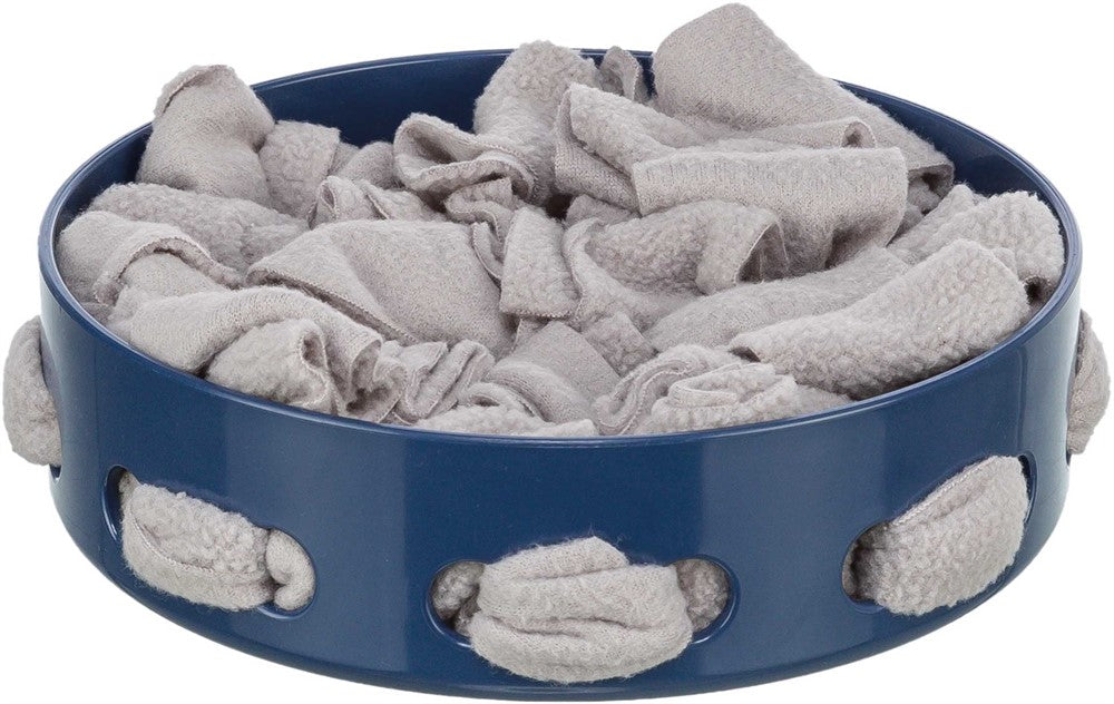 Trixie Dog Activity Hide'n'Sniff skål, Nivå 1 i plast - ø 18 cm