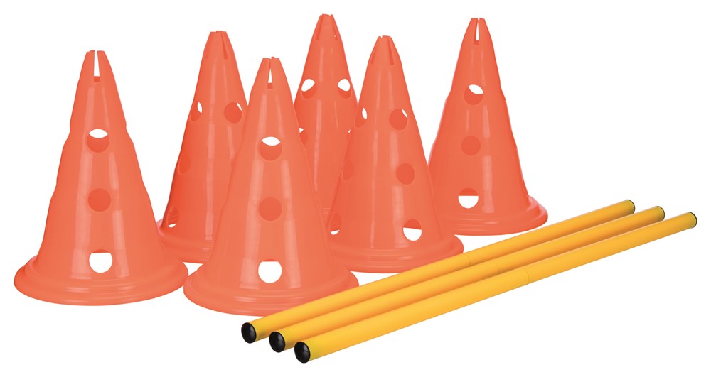 Trixie Dog Activity Hinderset 3 hinder - ø23×30cm & 78cm
