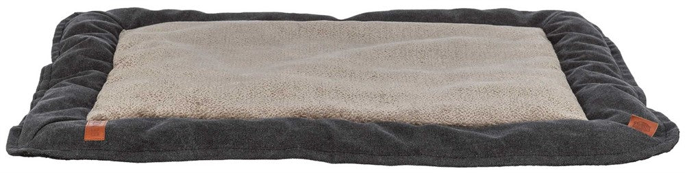 Trixie Be Nordic liggmatta - Svart/sand
