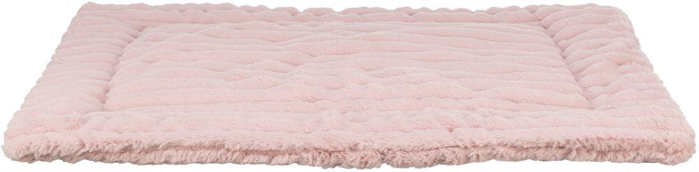 Trixie Lonni liggmatta manchester plysch - Rosa