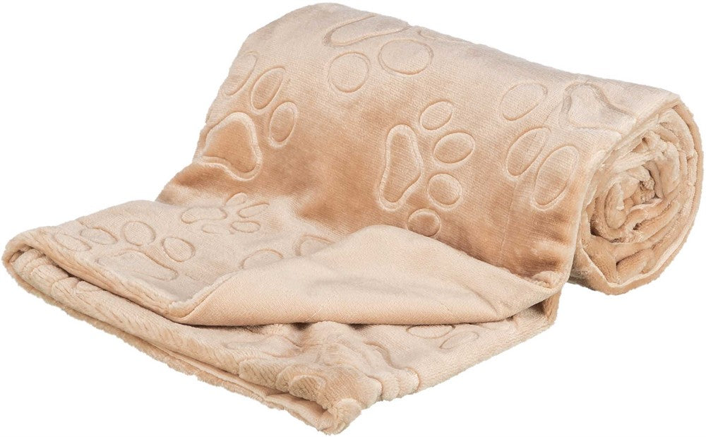 Trixie Barry filt soft plysch - Beige
