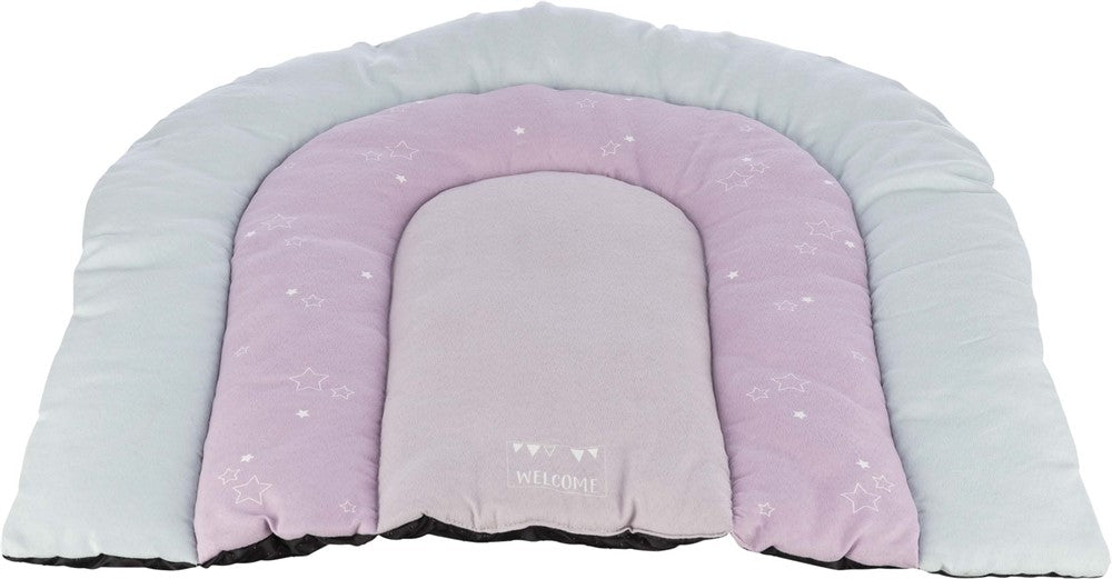 Trixie Junior Dyna (lapptäcke) 68×62 cm - Mint/lilac/rosa