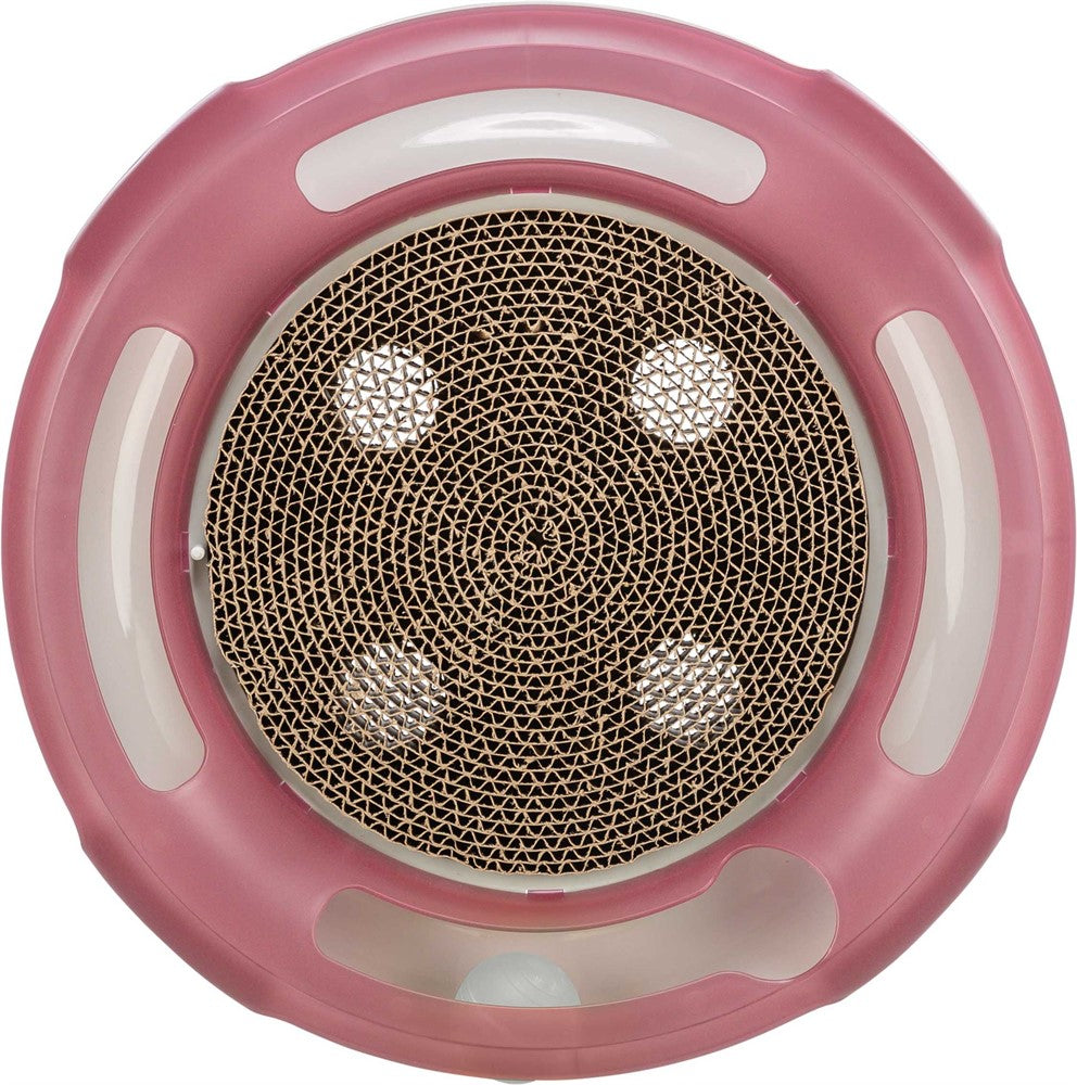 Trixie Kattleksak Race & Scratch - plast/wellpapp