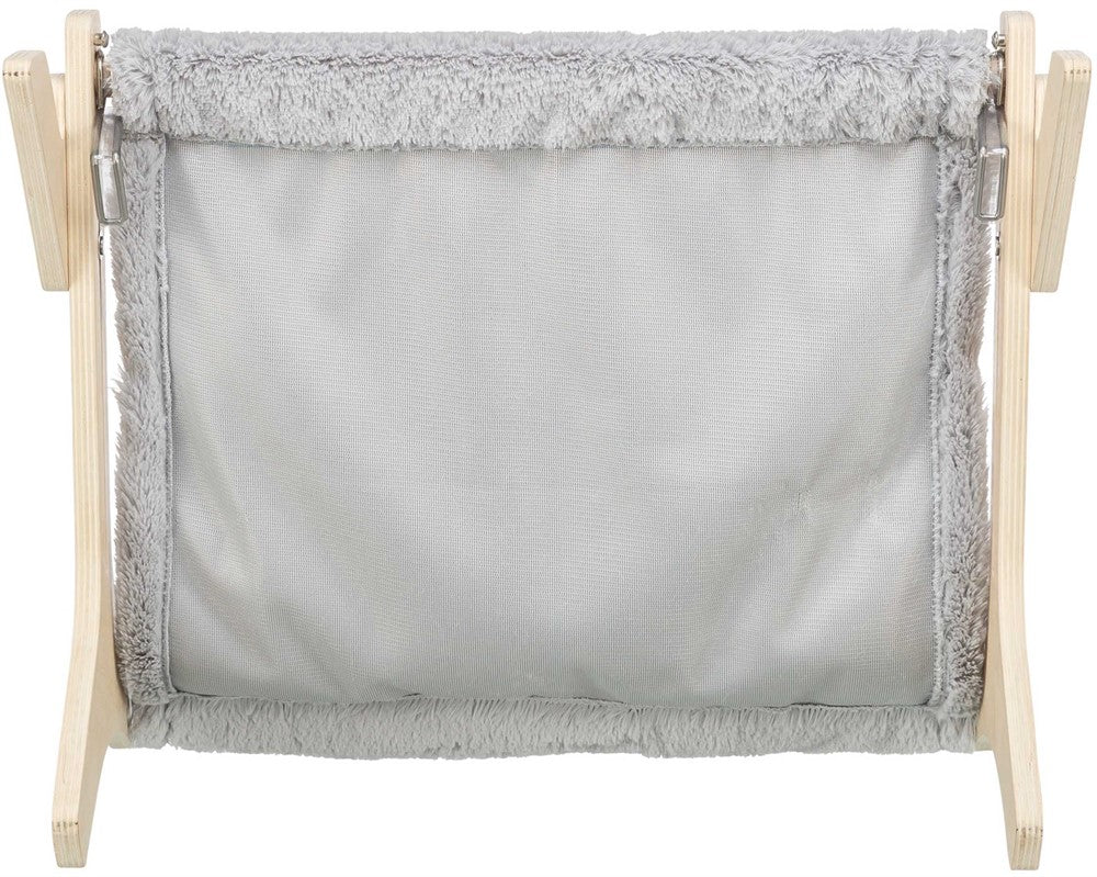 Trixie Hammock trä 47x24x38 cm - Grå