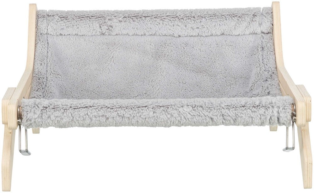 Trixie Hammock trä 47x24x38 cm - Grå