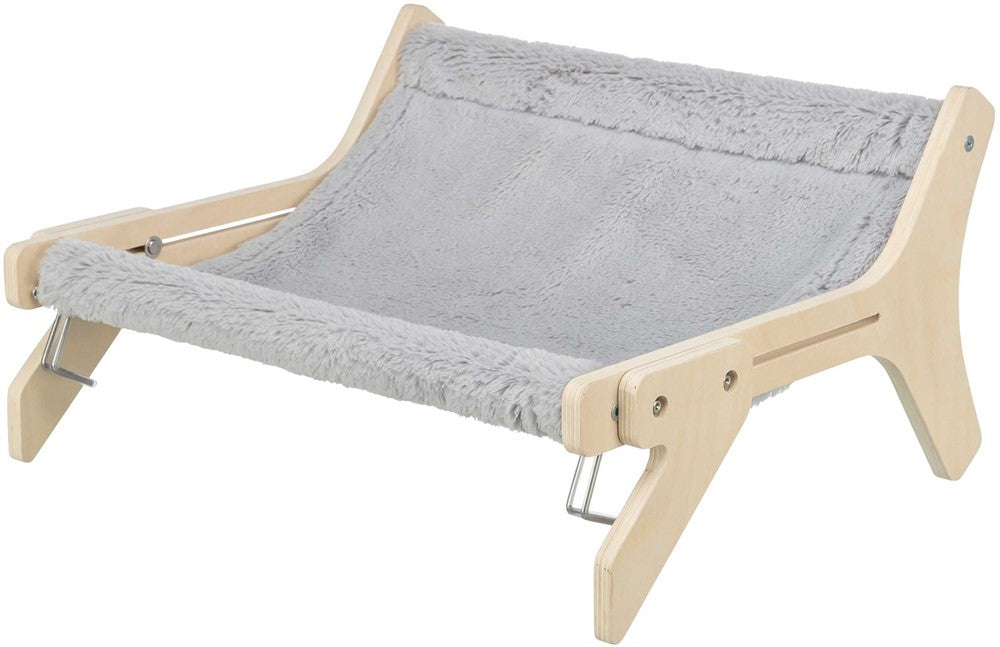 Trixie Hammock trä 47x24x38 cm - Grå