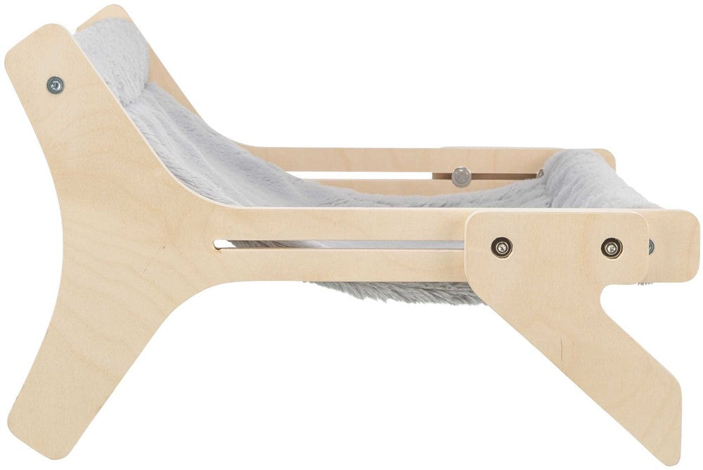 Trixie Hammock trä 47x24x38 cm - Grå