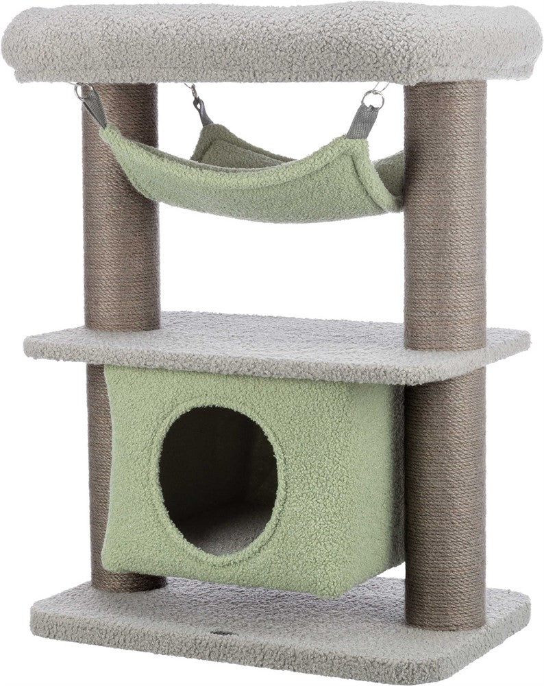 Trixie Junior klöspelare Lunito 71 cm - Grå/mint