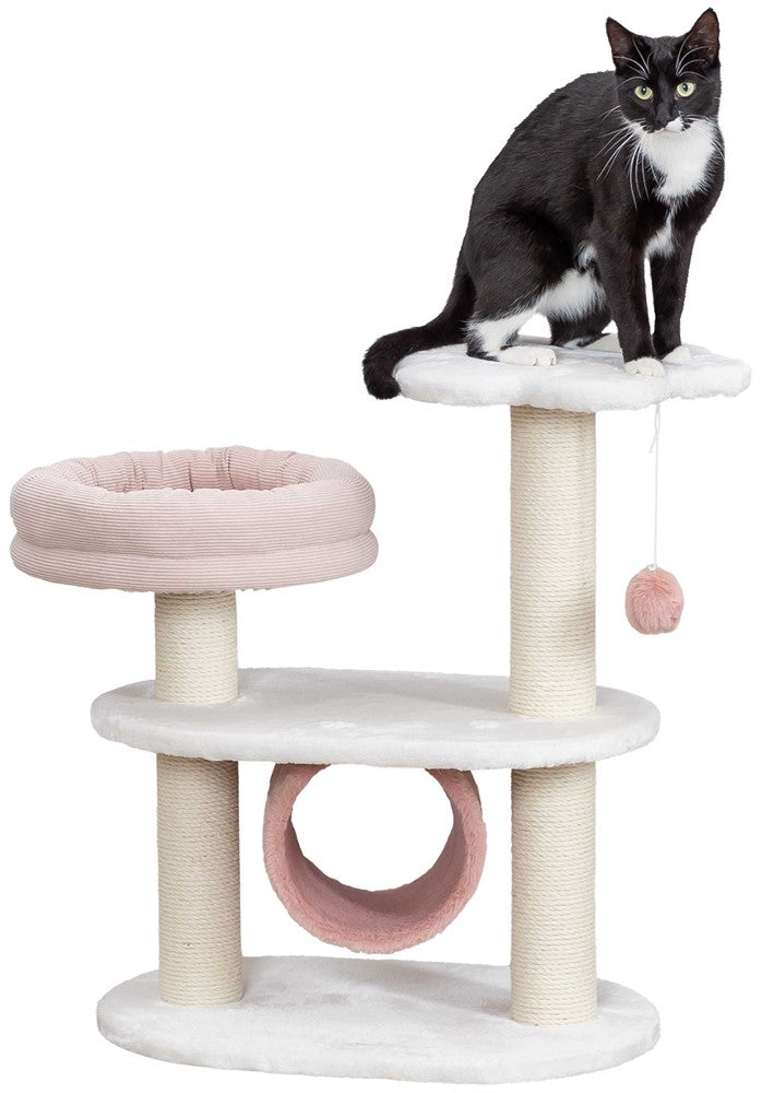 Trixie Klöspelare Isabella 70 cm - Vit/antikt rosa