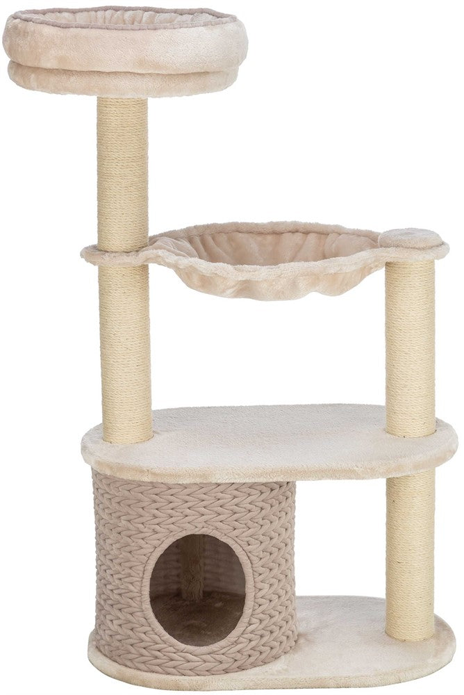 Trixie Klöspelare Alessia 114 cm - Ljusgrå/sand