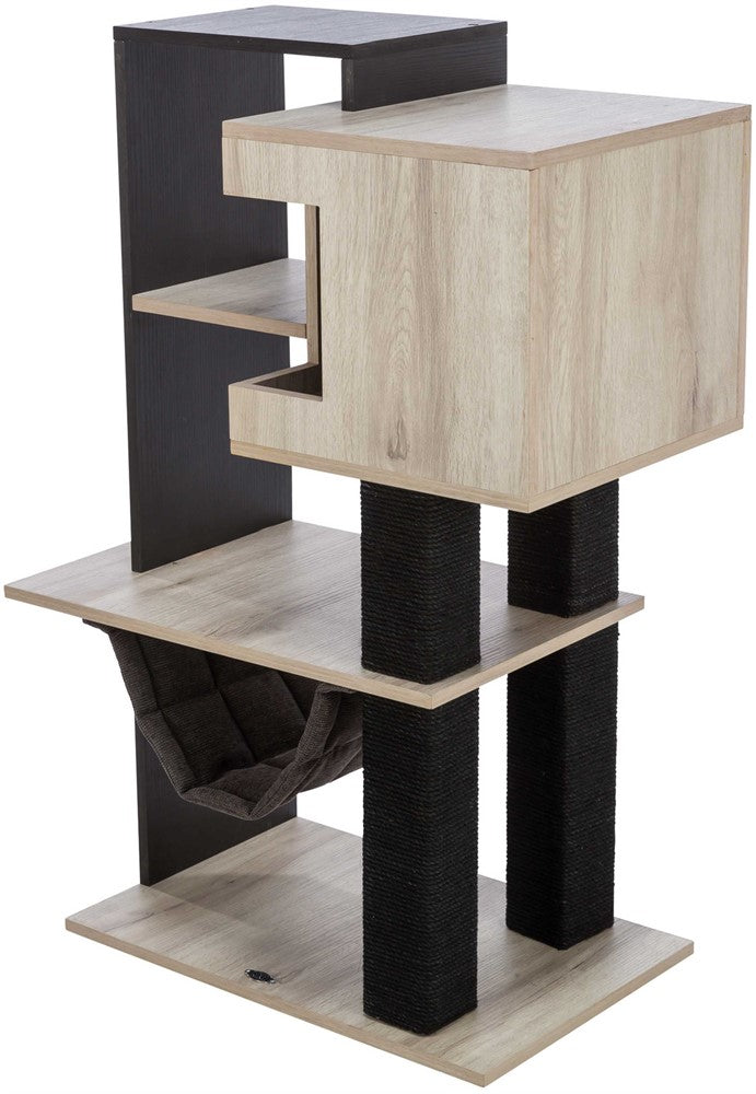 Trixie CityStyle klösmöbel 98 cm - Grå/svart