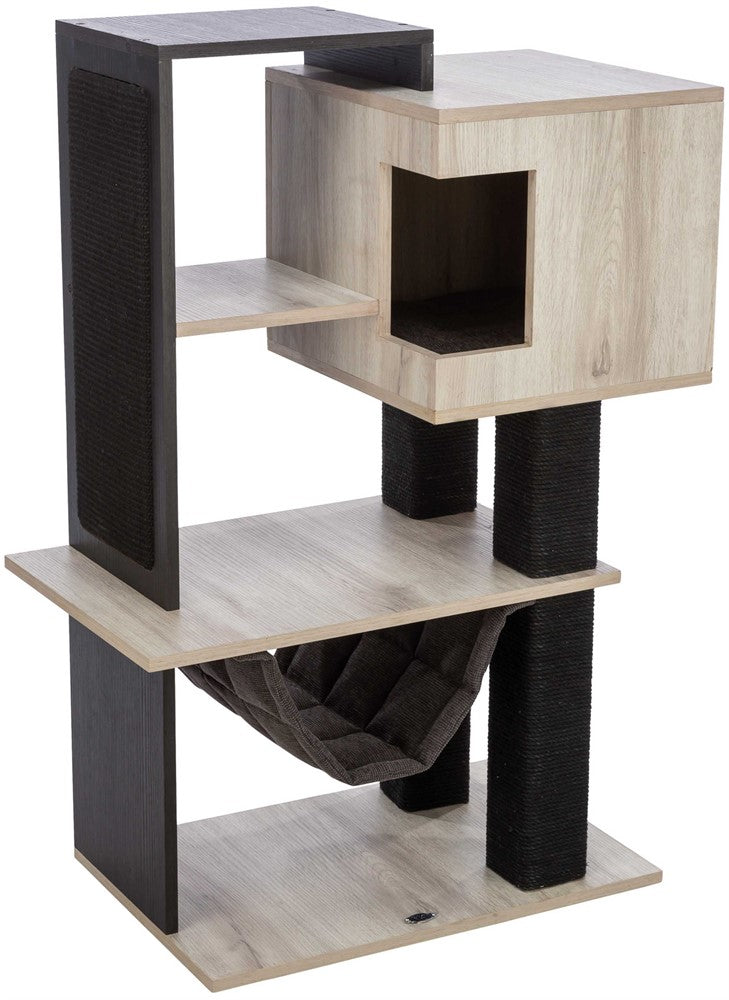 Trixie CityStyle klösmöbel 98 cm - Grå/svart