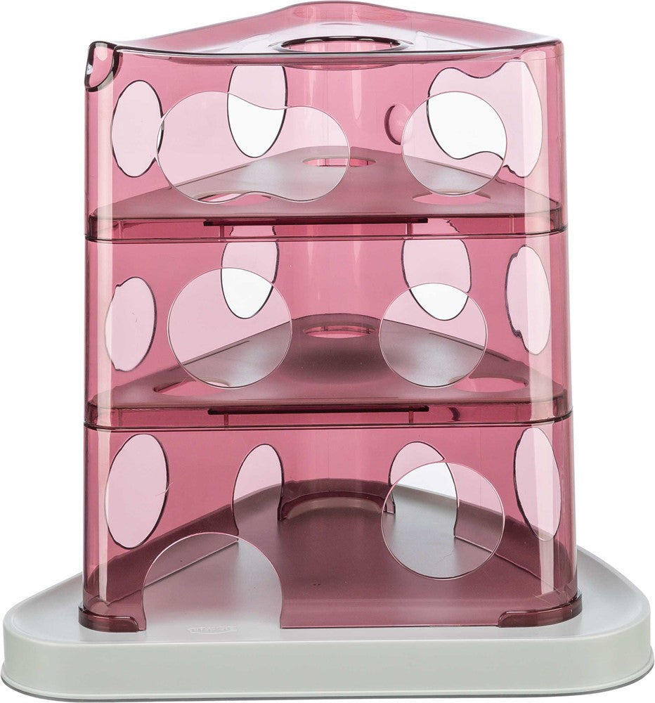 Trixie Cat Activity Cheese Tower, plast ø 32×32 cm