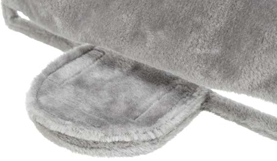 Trixie Hammock för väggmontering 42×41 cm - Grå