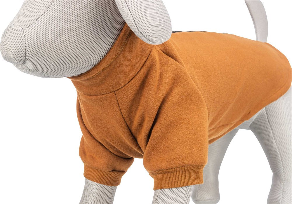 Trixie CityStyle Amsterdam sweatshirt - Rostbrun