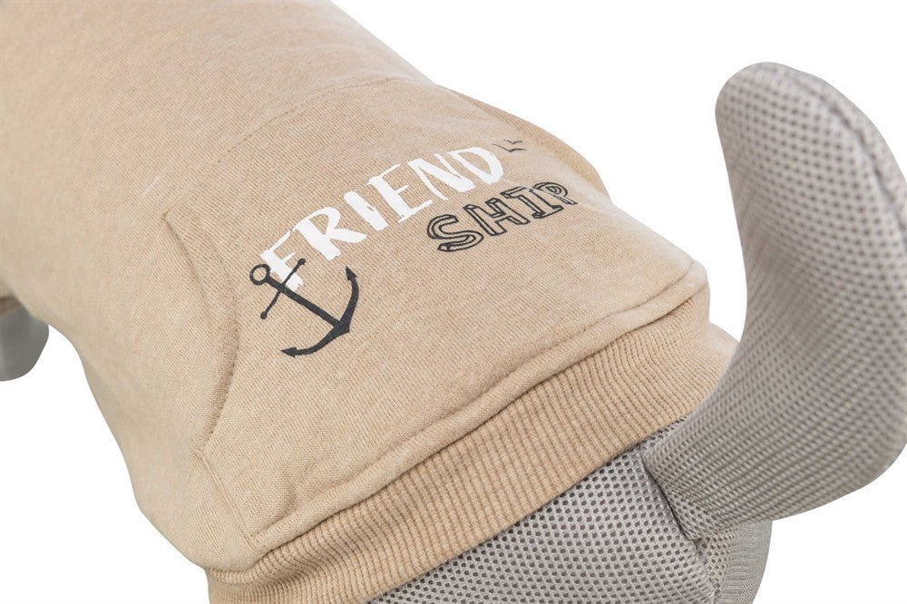 Trixie BE NORDIC hoodie Flensburg - Sand