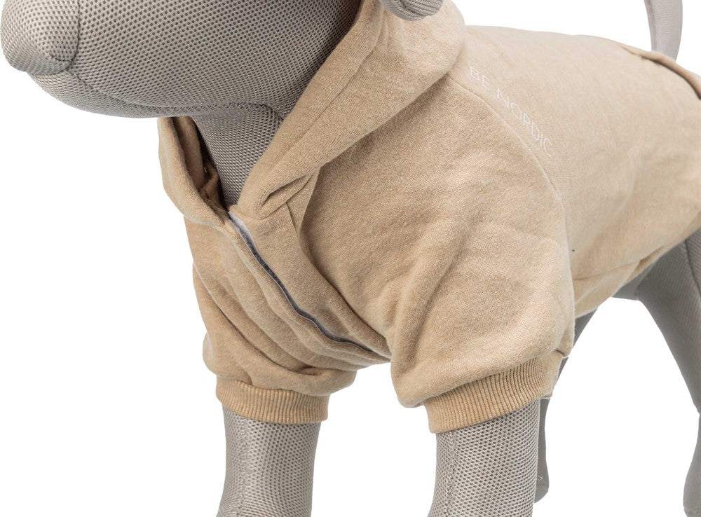Trixie BE NORDIC hoodie Flensburg - Sand