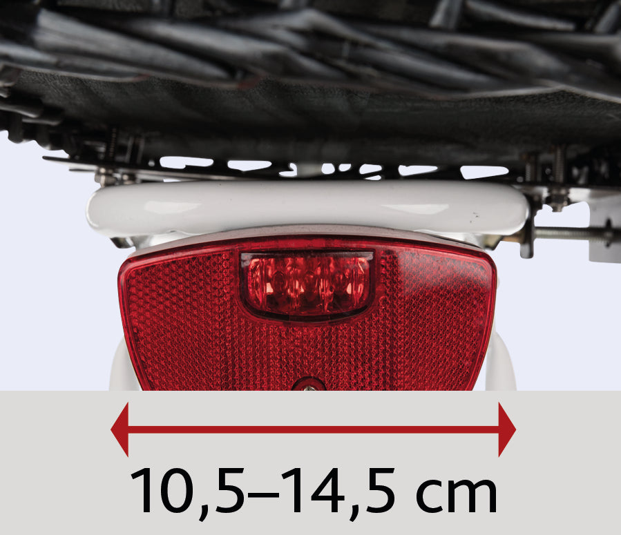 Trixie Cykelkorg för pakethållare pil 35xh49x55 cm - Svart