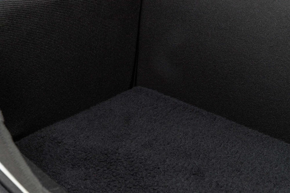 Trixie Bilsäte Midi 56×37×36 cm - Svart/grå