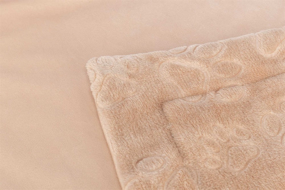 Trixie Barry filt soft plysch - Beige