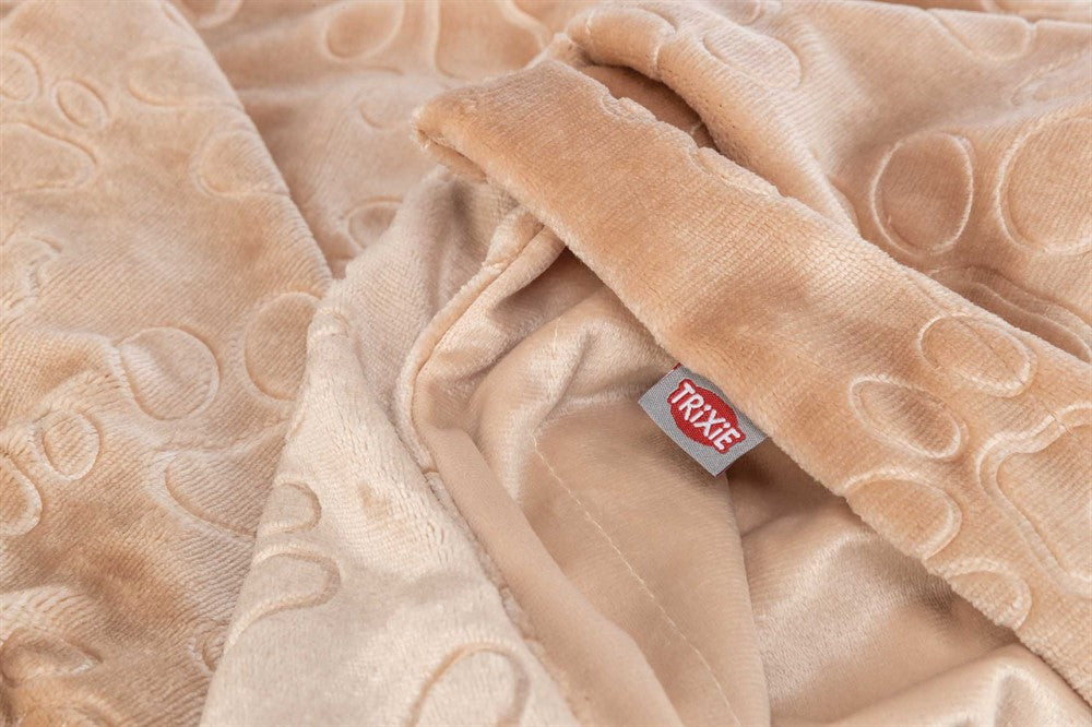 Trixie Barry filt soft plysch - Beige