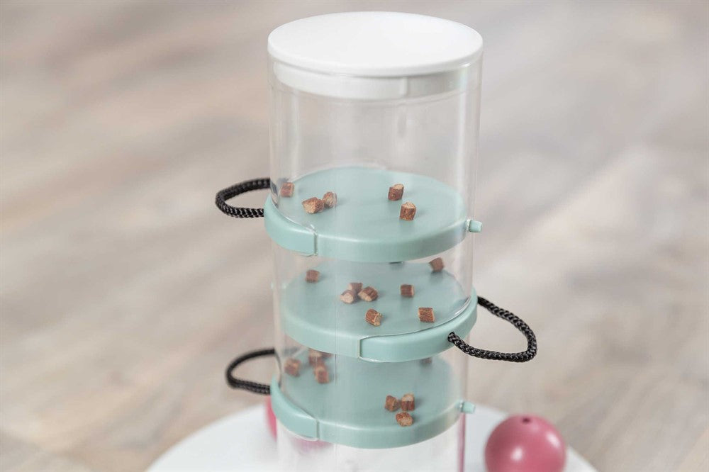 Trixie Cat Activity Gambling Tower plast ø 25x27 cm