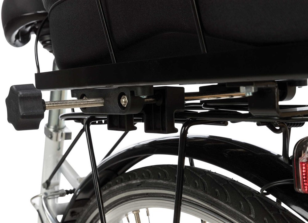 Trixie Cykelkorg för pakethållare - Svart