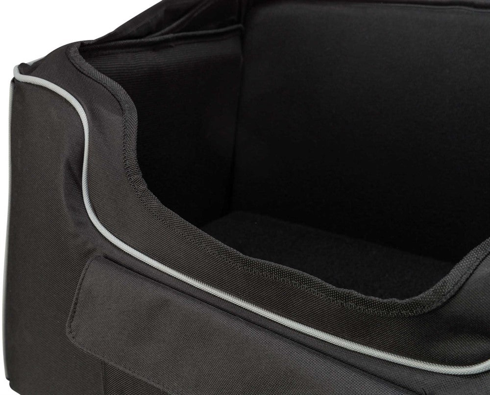 Trixie Bilsäte Midi 56×37×36 cm - Svart/grå