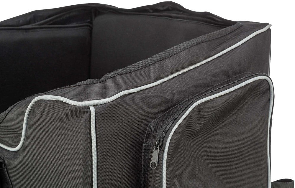 Trixie Bilsäte Midi 56×37×36 cm - Svart/grå