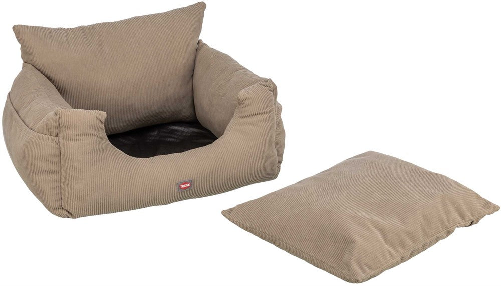 Trixie Bilsäte 55×50×30 cm - Taupe