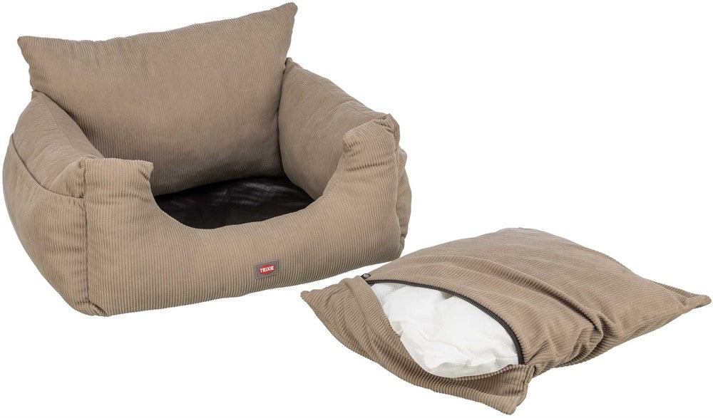 Trixie Bilsäte 55×50×30 cm - Taupe
