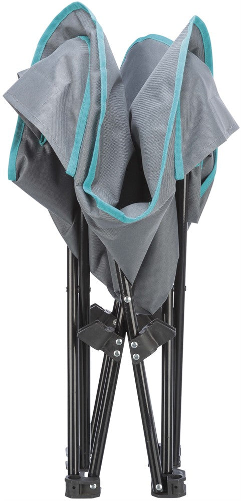 Trixie Campingsäng för hund 69×20×69 cm - Mörkgrå/petrol