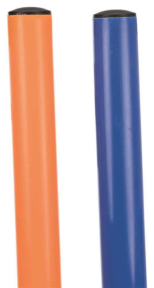 Trixie Agility 12 st Slalompinnar Plast - 115 cm