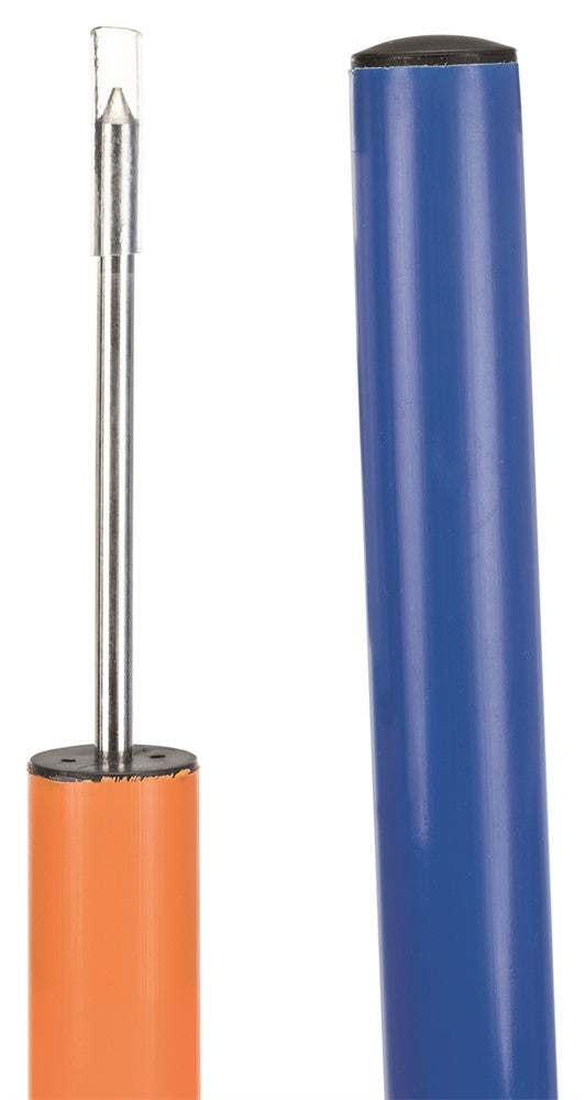 Trixie Agility 12 st Slalompinnar Plast - 115 cm